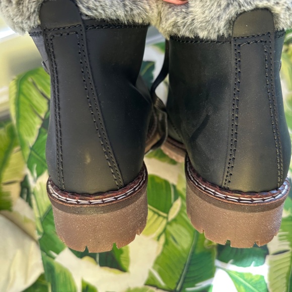 NWT PAJAR Panthil 3.0 Faux Fur Cuff Ankle Boot size 40 - Picture 12 of 12